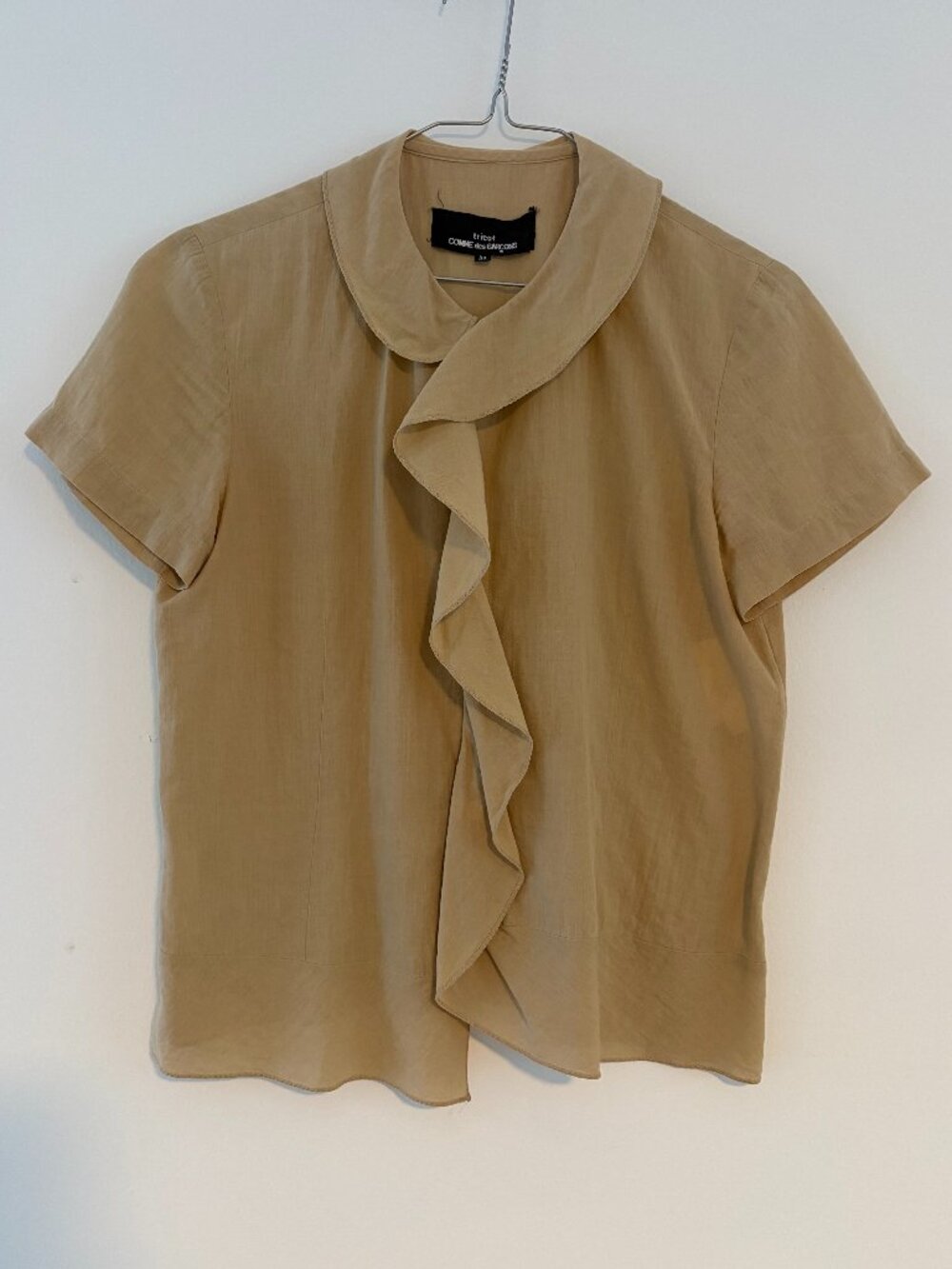 Comme des Garcons Cotton Blouse